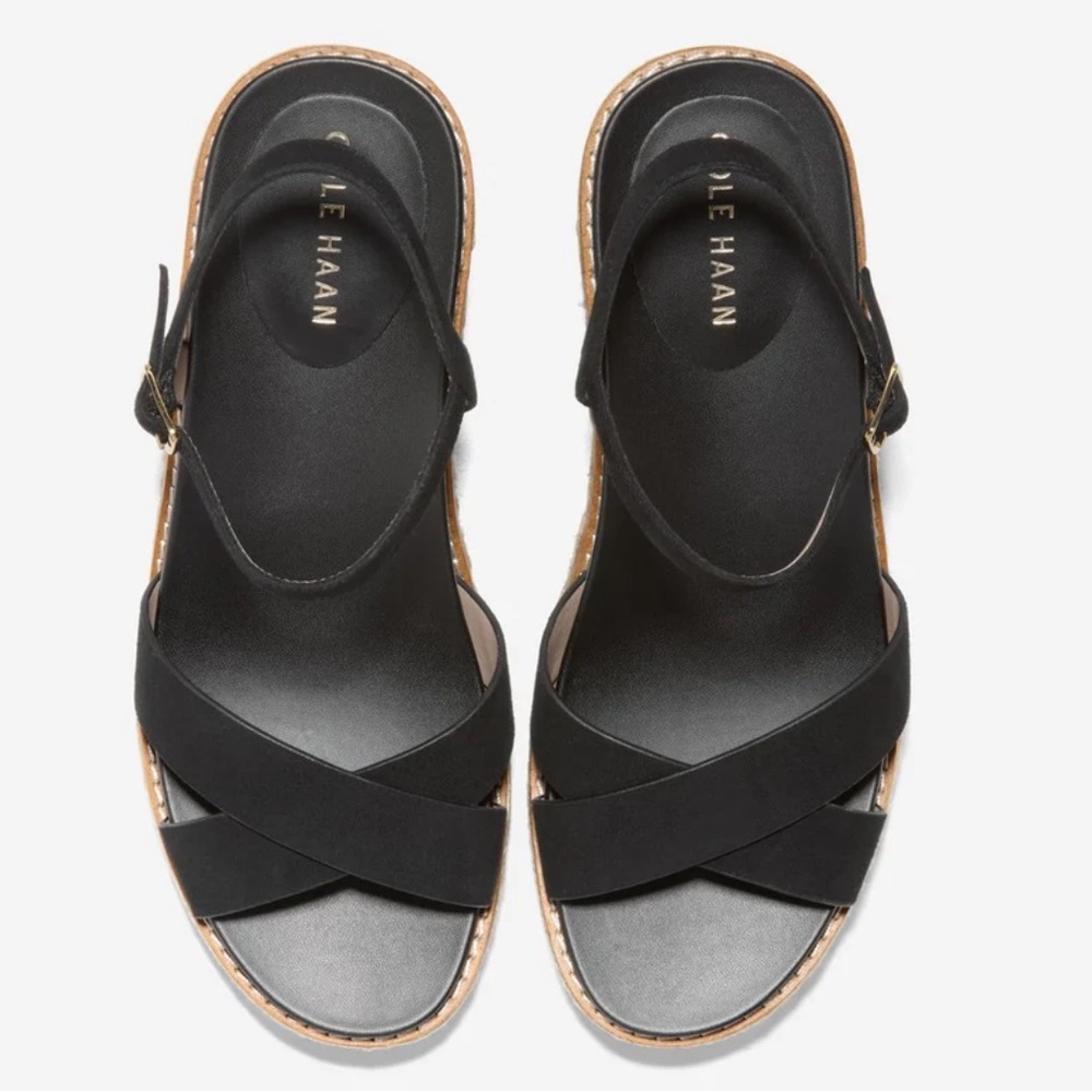 COLE HAAN Cloudfeel Silvie Espadrille Wedge NEW - Picture 5 of 14